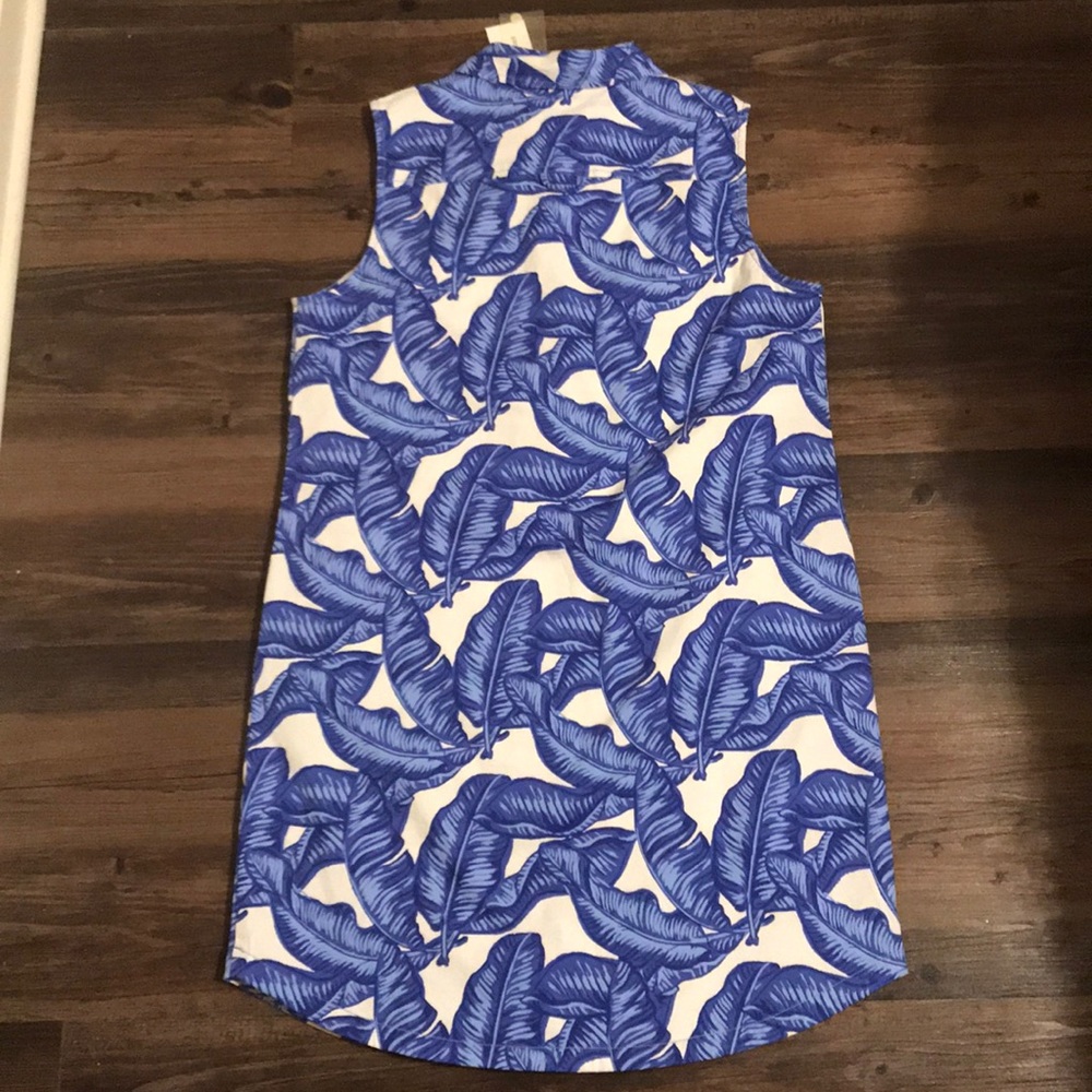 🌸SOLD🌼NWT Vineyard Vines Shirt dress - Picture 10 of 10